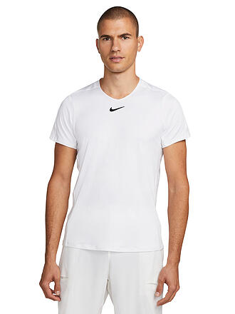 NIKE | Herren Laufshirt NikeCourt Dri-FIT Advantage | dunkelrot