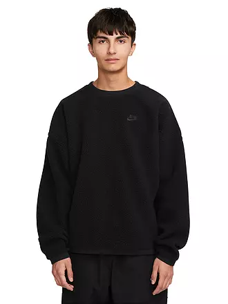 NIKE | Herren Sweater Club Fleece+ | schwarz