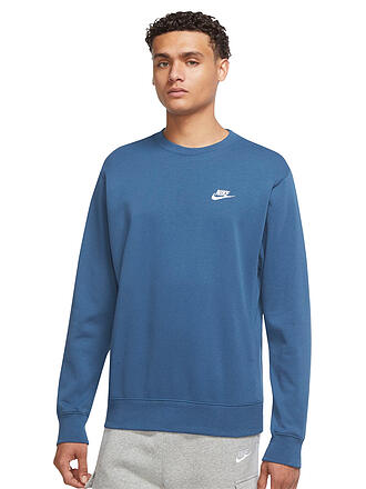 NIKE | Herren Sweater Sportswear Club French Terry | blau