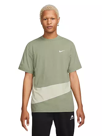 NIKE | Herren T-Shirt Dri-FIT UV Hyverse | olive