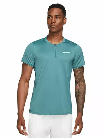 NIKE | Herren Tennispolo NikeCourt Dri-FIT Advantage | grün