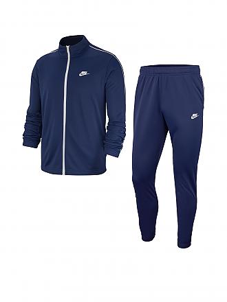 NIKE | Herren Trainingsanzug Nike Sportswear | blau