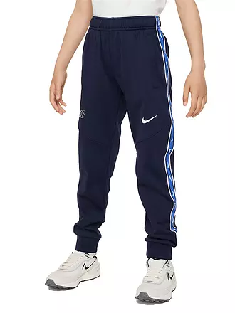 NIKE | Jungen Jogginghose Sportswear Repeat | schwarz