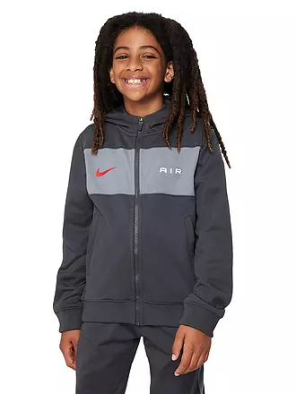 NIKE | Jungen Kapuzenjacke Sportswear Air | grau