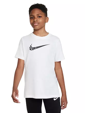 NIKE | Jungen T-Shirt Sportswear | weiss