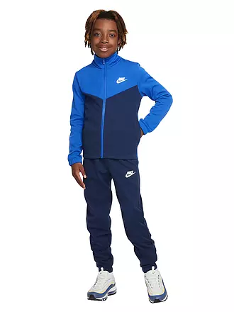 NIKE | Jungen Trainingsanzug Sportswear | dunkelblau