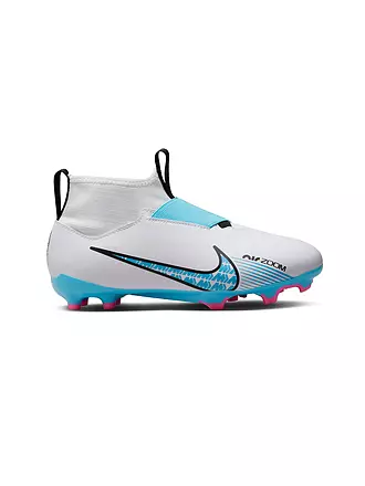 NIKE | Kinder Fußballschuhe Jr. Zoom Mercurial Superfly 9 Academy FG/MG | weiss