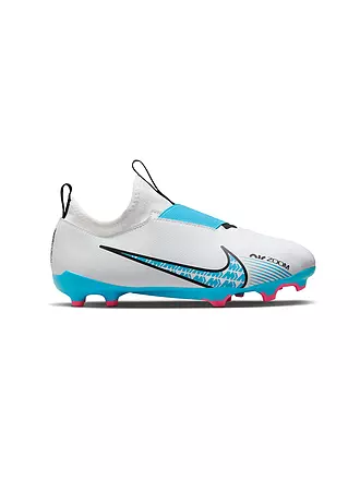 NIKE | Kinder Fußballschuhe Jr. Zoom Mercurial Vapor 15 Academy FG/MG | weiss