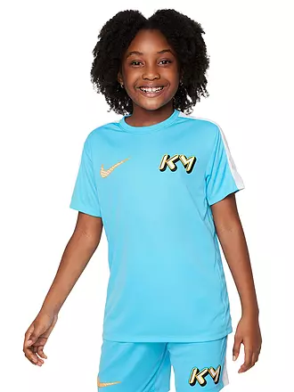 NIKE | Kinder Fußballshirt KM Dri-FIT | blau