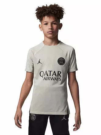 NIKE | Kinder Fußballshirt Paris Saint-Germain Strike Jordan Third | beige