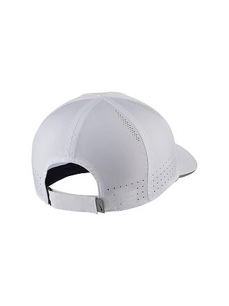 NIKE | Laufkappe Dri-FIT Aerobill Featherlight | weiss