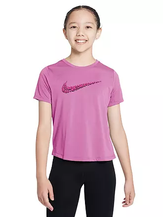 NIKE | Mädchen Fitnessshirt One | rosa