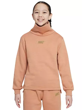NIKE | Mädchen Hoodie Sportswear Club Fleece | orange