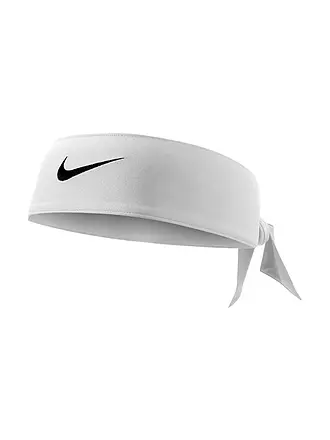 NIKE | Stirnband zum Binden Dri-FIT | schwarz