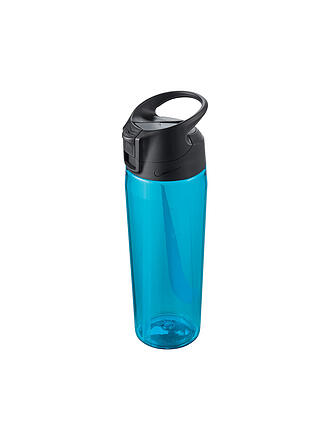 NIKE | Trinkflasche Hypercharge Straw Bottle 709ml | blau