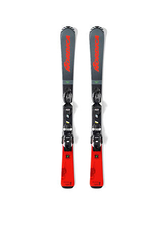 NORDICA | Jugendski Set Team J R FDT (130-150) + JR 7.0 FDT 22/23 | grau