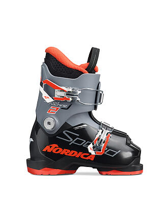 NORDICA | Kinder Skischuhe Speedmachine J2 | schwarz
