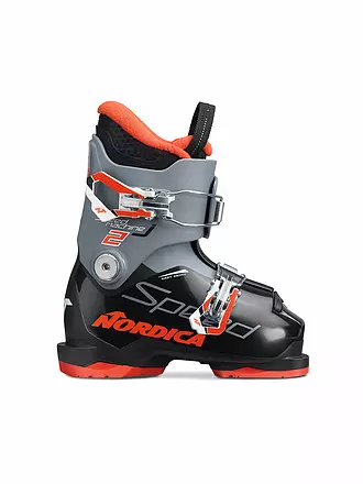 NORDICA | Kinder Skischuhe Speedmachine J2 | schwarz