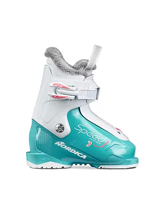 NORDICA | Mädchen Skischuhe Speedmachine J1 Girl | hellblau