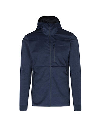 NORRØNA | Herren Fleecejacke falketind  warm2 Octa Hoodie | petrol