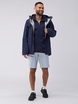 NORRØNA | Herren Fleecejacke falketind  warm2 Octa Hoodie | petrol