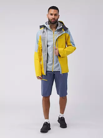 NORRØNA | Herren Wandershort Fjora flex1 Mid Weight | dunkelrot