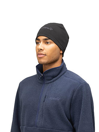 NORRØNA | Mütze warmwool2 | dunkelblau