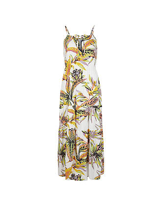 O'NEILL | Damen Maxikleid  Quorra Maxikleid | White Tropical Flower Quorra Maxikleid | White Tropical Flower Quorra Maxikleid | White Tropical Flower Quorra Maxikleid | White Tropical Flower Quorra Maxikleid | White Tropical Flower O'Neill Blue Quorra | bunt
