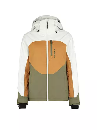 O'NEILL | Damen Snowboardjacke Carbonite | hellgrau