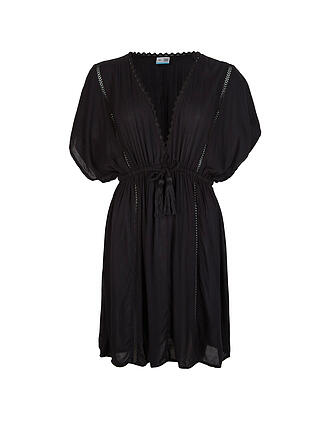 O'NEILL | Damen Tunika Mona Beach Cover Up | Snow White O'Neill Blue Mona Beach Cover Up | weiss