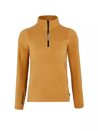 O'NEILL | Damen Unterzieh Zipshirt Jacks Fleece | camel