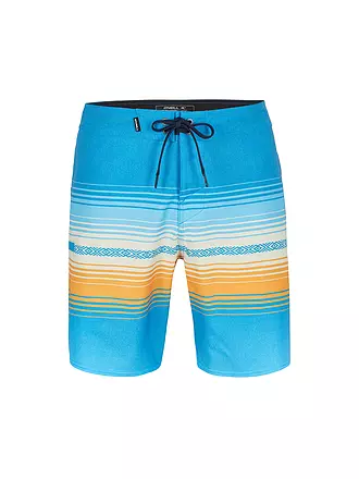 O'NEILL | Herren Badeshort Heat Stripe Line 19'' | blau