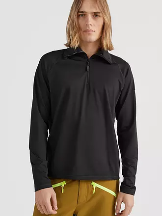 O'NEILL | Herren Unterzieh Zipshirt Clime Fleece | schwarz