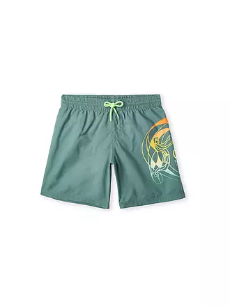 O'NEILL | Jungen Badeshort Circle Surfer 14'' | petrol