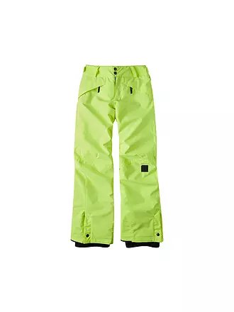 O'NEILL | Jungen Snowboardhose Anvil | grün