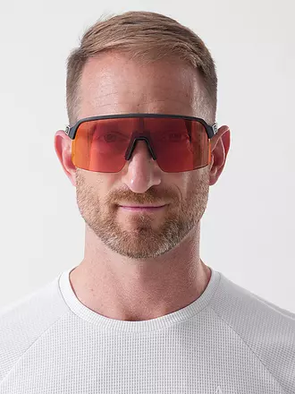 OAKLEY | Herren Radbrille Sutro Lite Matte Carbon | schwarz