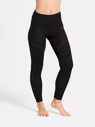 ODLO | Damen Funktionshose ACTIVE X-WARM ECO Base Layer | 