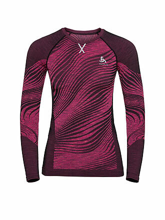 ODLO | Damen Funktionsshirt Blackcomb ECO | beere