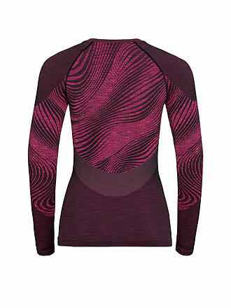 ODLO | Damen Funktionsshirt Blackcomb ECO | beere