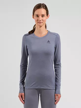 ODLO | Damen Shirt Merino 200 | grau