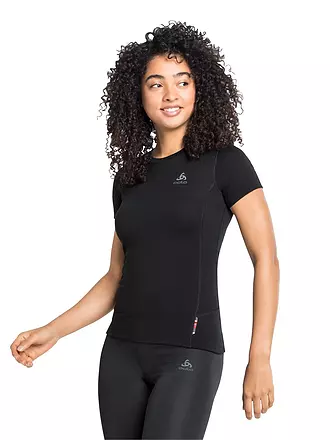 ODLO | Damen Shirt Merino 200 | grau