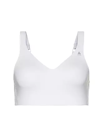 ODLO | Damen Sport-BH Everyday High Support | weiss