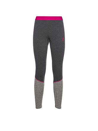 ODLO | Damen Unterzieh Hose Revelstoke Performance Wool 150 3/4 | blau