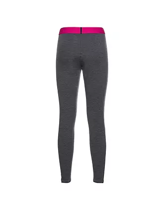 ODLO | Damen Unterzieh Hose Revelstoke Performance Wool 150 3/4 | grau