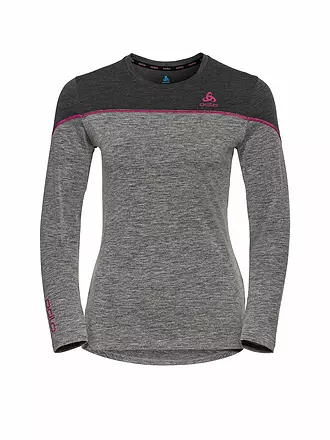 ODLO | Damen Unterzieh Shirt Revelstoke Performance Wool Warm | 