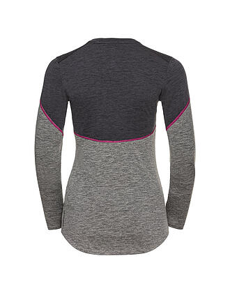 ODLO | Damen Unterzieh Shirt Revelstoke Performance Wool Warm | blau