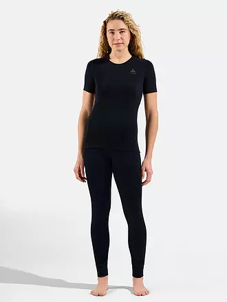 ODLO | Damen Unterziehshirt Natural Merino 200 | schwarz