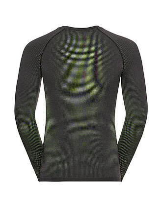 ODLO | Herren Funktionsshirt WARM ECO Baselayer | grau