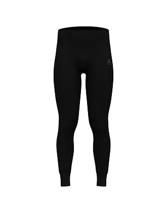 ODLO | Herren Funktionstight NEUECO ACTIVE WARM ECO Base Layer | schwarz