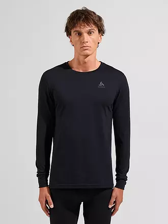 ODLO | Herren Shirt Merino 200 | schwarz